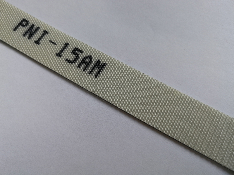 1.5mm dark green fabric conveyor belt